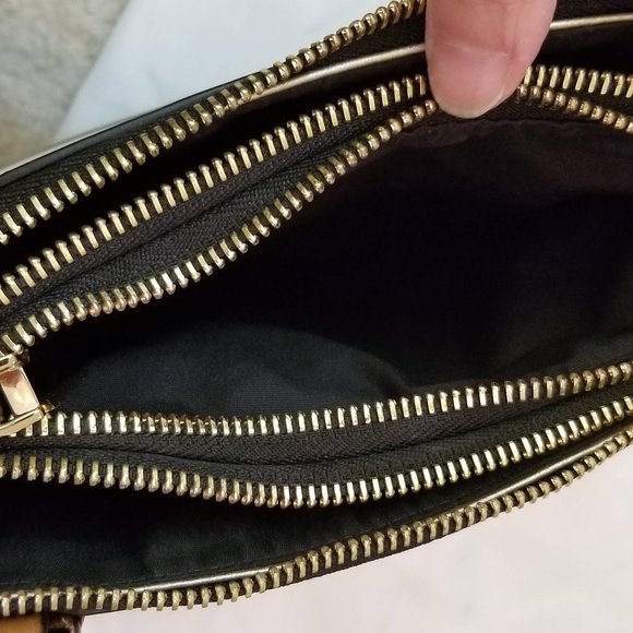 Coach Mini Borough Bag Bar Stripe - Picture 9 of 16